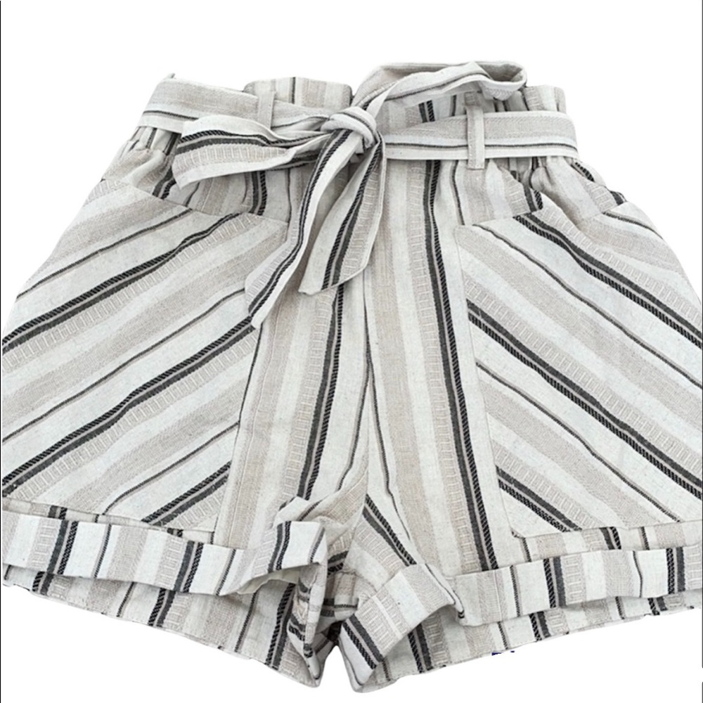 Brand new tie shorts